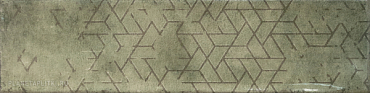 Декор Cifre Ceramica Omnia Decor Green 7.5x30