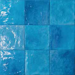 Настенная плитка ABK Poetry Colors Blue 10x10