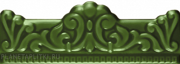 Комплектующие Verde Ликвидация Бордюр Moldura Barroca Verde (Ribesalbes) 5x20