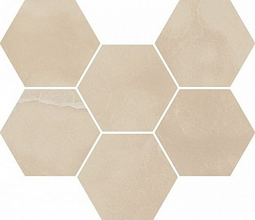 Мозаика Italon (Россия) Charme Evo Onyx Mosaico Hexagon 25x29