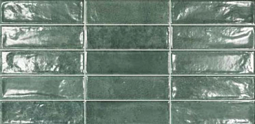 Настенная плитка Ecoceramic Pool Green 31.6x60