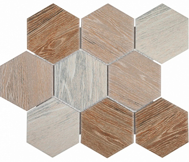 Мозаика Imagine lab KHG95-Wood 25.6x29.5
