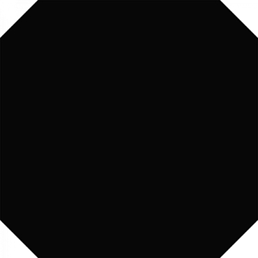 Керамогранит Absolut Keramika Octo Element Negro 25x25