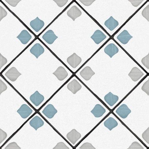 Керамогранит Ennface Pattern Ponza Romb 20x20