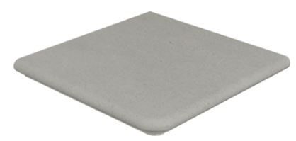 Ступень угловая Gres de Aragon Esquina Redonda Cotto Gris 33x33