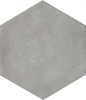 Керамогранит Cir Ceramiche Materia Prima Grey Vetiver Esagona 24x27.7