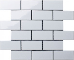 Мозаика Bonaparte Brick White 28.7x29.2