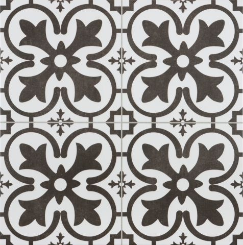 Напольная плитка Geotiles Boulevard Negro 45x45