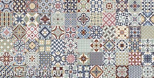 Керамогранит Gayafores Deco Heritage Mix 32x62.5