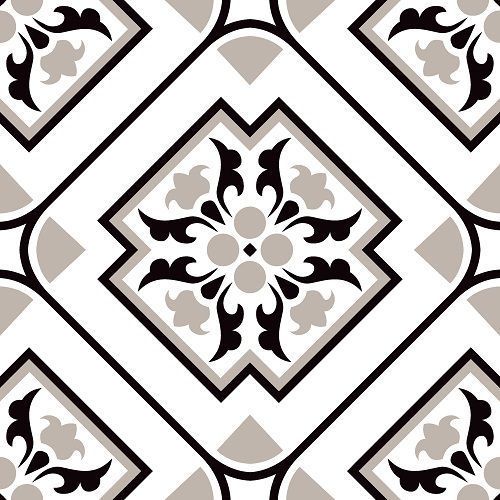 Керамогранит Alpas Cera Ornament 3043 matt 20x20