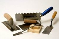 Инструменты и инвентарь, необходимые при работе с керамической плиткой