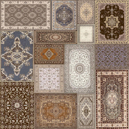 Напольная плитка Dual Gres Carpet Разноцветный 45x45