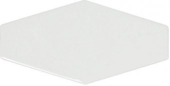Настенная плитка APE Harlequin White 10x20