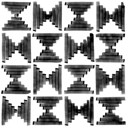 Напольная плитка Vives Ceramica Wilder Sombra 20x20