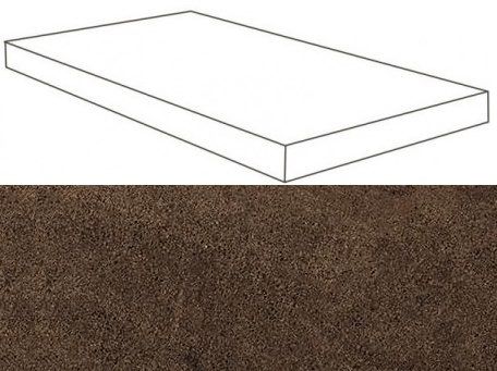 Ступень Угловая Левая Atlas Concorde 10мм Wise Moka Scalino Ang SX 33x60
