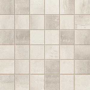 Мозаика Ascot Ceramiche Mix Steelwalk crome rett ( 36pz ) 29.6x29.6