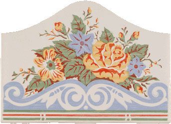 Бордюр Vives Ceramica Cornisa Arges 14.5x20