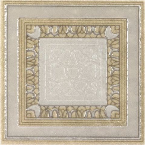 Вставка Grespania Ambras 2 Gris 9.6x9.6