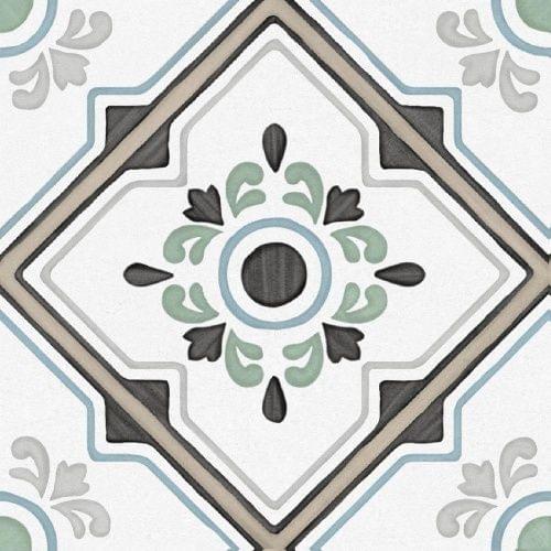 Керамогранит Ennface Pattern Ponza Bloom 20x20