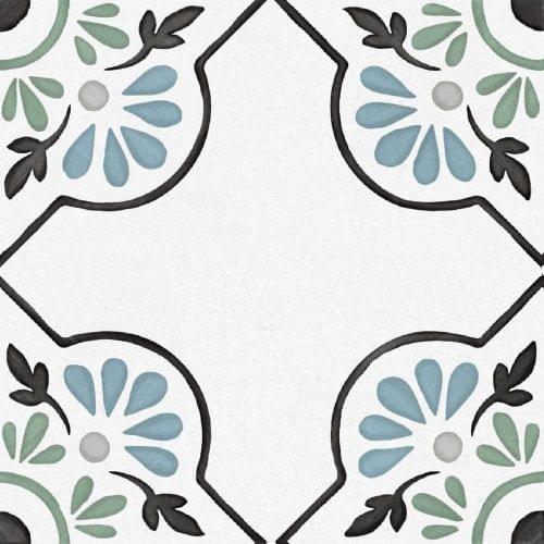 Керамогранит Ennface Pattern Ponza Petals 20x20