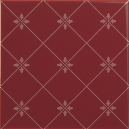 Настенная плитка Almera Ceramica Delis Burdeos 20x20