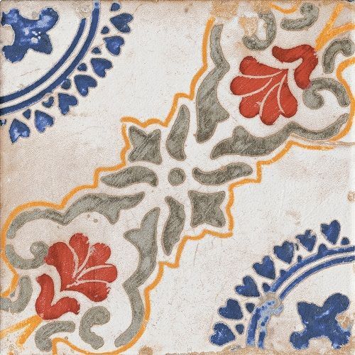 Керамогранит Alpas Cera Ornament 10002 matt 20x20