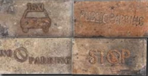 Керамогранит Serenissima Cir New York Road Signs Mix Central Park 10x20