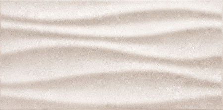 Настенная плитка Tubadzin W-Visage szara STR 22.3x44.8