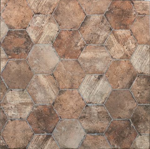 Напольный керамогранит Serenissima Cir State Street Esagona 24x27.7