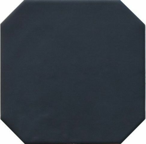 Керамогранит Equipe Octagon Negro Mate 20x20