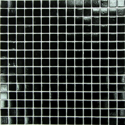 Мозаика Bonaparte Simple Black (на бумаге) 32.7x32.7