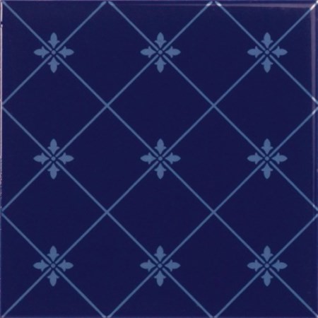 Настенная плитка Almera Ceramica Delis Cobalto 20x20