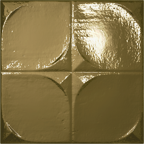 Настенная плитка Vives Ceramica Sindhi Oro 13x13