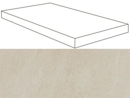 Ступень Угловая Левая Atlas Concorde 10мм Wise Ice Mist Scalino Ang SX Lap 33x60