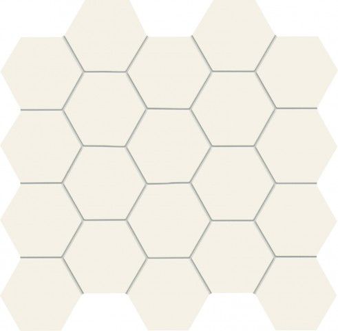 Мозаика Tubadzin MS-All in white/white 28.2x30.6