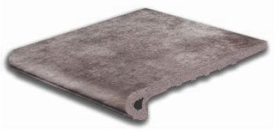Ступень фронтальная Gres de Aragon Mytho  Acero Peldano 33x33