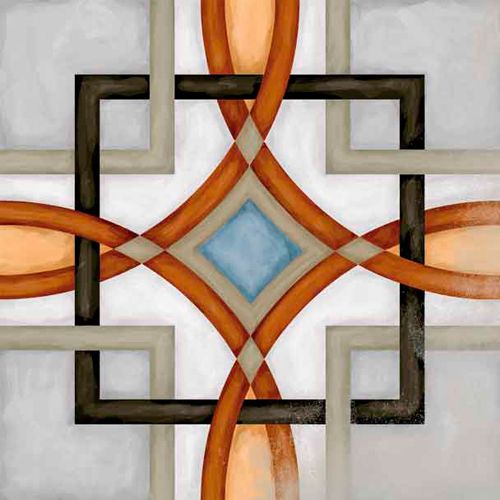 Напольная плитка Vives Ceramica Fornos Multicolor 20x20