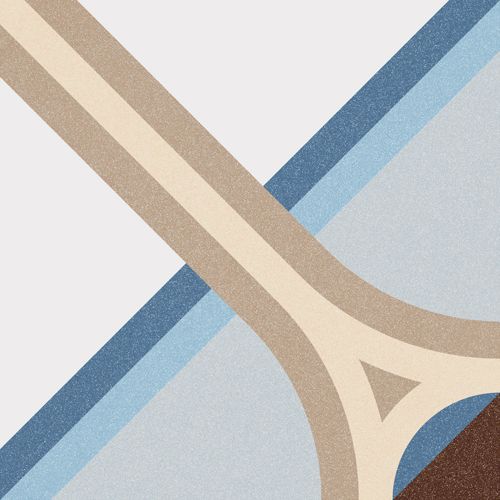 Напольная плитка Vives Ceramica Montaner Azul 20x20