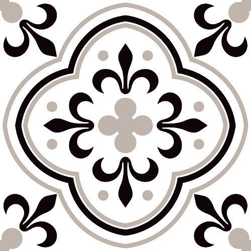 Керамогранит Alpas Cera Ornament 3005 matt 20x20