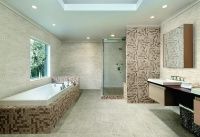 Правильный выбор керамической плитки для ванной комнаты