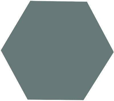 Керамогранит Cevica Good Vibes Green Hex. 15x15
