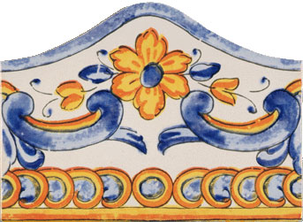 Бордюр Vives Ceramica Cornisa Urtajo 14.5x20
