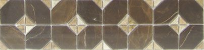 Бордюр Vives Ceramica Tira Illiada - PR Marron 10.8x43.5