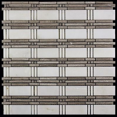 Natural Mosaic KB-P31 (XY-M031G-31P) 30.5x30.5