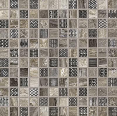 Мозаика Ascot Ceramiche Gemstone Mosaico Taupe Mink De 29.1x29.1