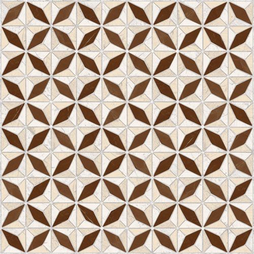 Керамогранит Vives Ceramica Medix-PR Marron 43.5x43.5