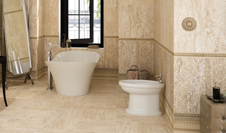 Как правильно выбрать керамическую плитку для ванной комнаты
