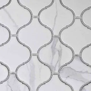 Керамика Porcelain Arabesko Carrara