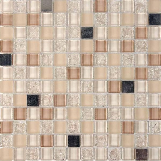 Мозаика из стекла и металла Pixel Mosaic PIX716 30x30