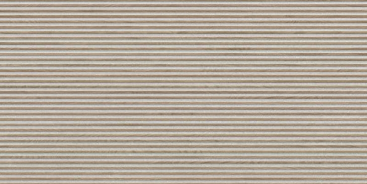 Керамическая плитка Argenta Bari Slat Grey Matt 60x120